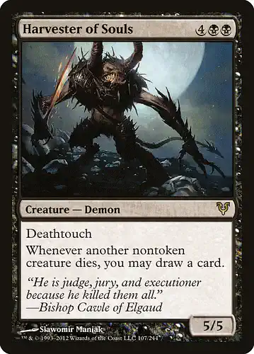 Harvester of Souls - avr Spoiler