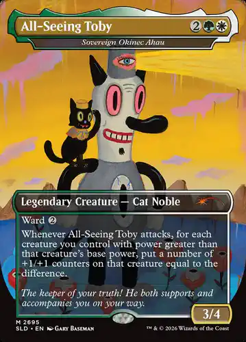 Sovereign Okinec Ahau - sld Spoiler