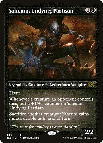 Yahenni, Undying Partisan - 2x2 Spoiler
