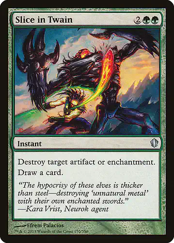 Slice in Twain - c13 Spoiler