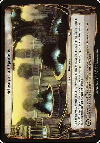 Selesnya Loft Gardens - pca Spoiler