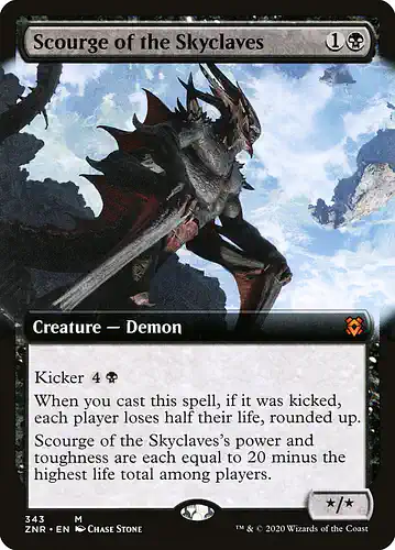 Scourge of the Skyclaves - znr Spoiler