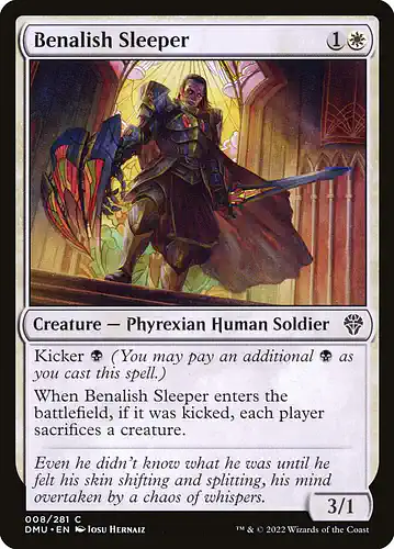 Benalish Sleeper - dmu Spoiler