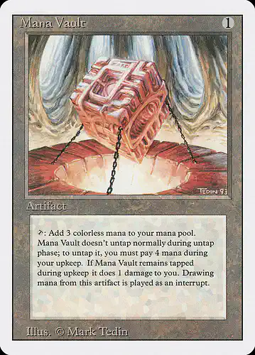 Mana Vault - 3ed Spoiler