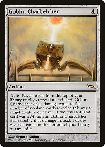 Goblin Charbelcher - mrd Spoiler
