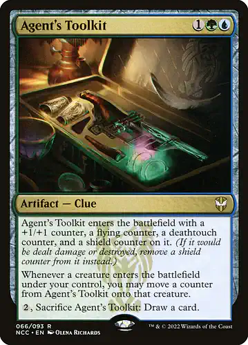 Agent's Toolkit - ncc Spoiler