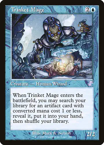 Trinket Mage - tsr Spoiler