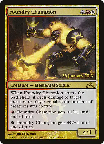 Foundry Champion - gtc Spoiler