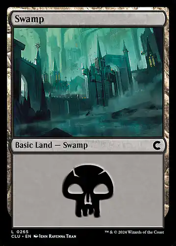 Swamp - clu Spoiler