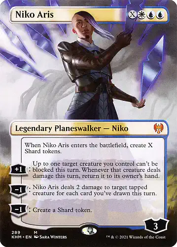 Niko Aris - khm Spoiler