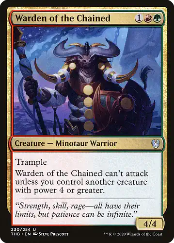 Warden of the Chained - thb Spoiler