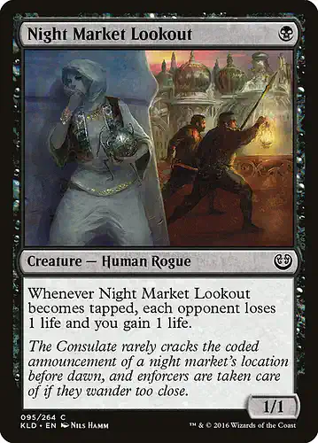 Night Market Lookout - kld Spoiler