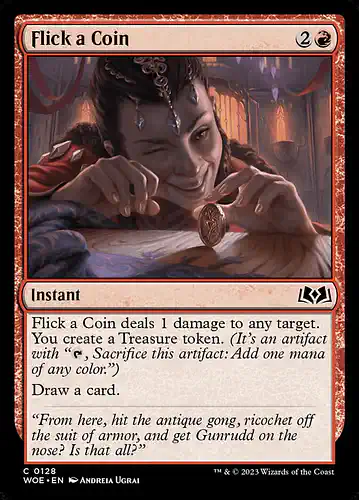 Flick a Coin - woe Spoiler