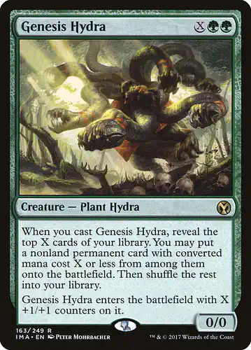 Genesis Hydra - ima Spoiler