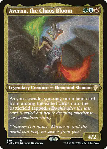 Averna, the Chaos Bloom - cmr Spoiler