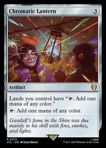 Chromatic Lantern - ltc Spoiler