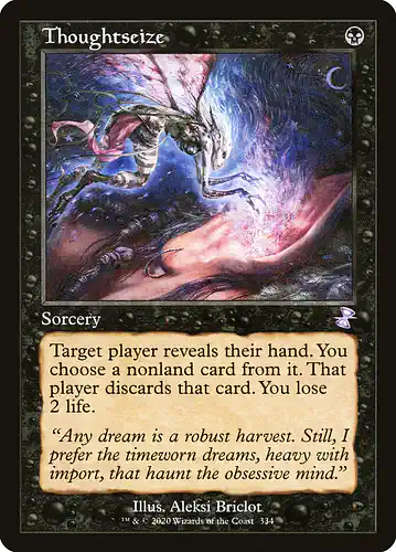Thoughtseize - tsr Spoiler