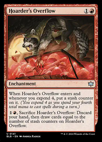 Hoarder's Overflow - blb Spoiler