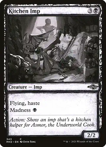 Kitchen Imp - mh2 Spoiler