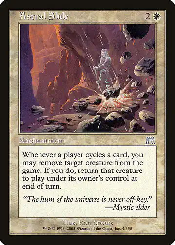 Astral Slide - ons Spoiler