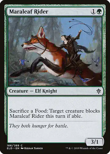 Maraleaf Rider - eld Spoiler
