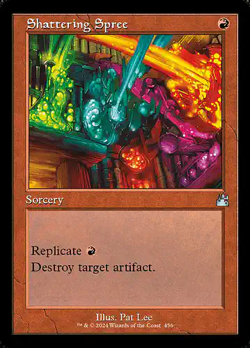 Shattering Spree - rvr Spoiler