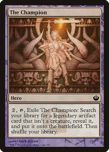 The Champion - jou Spoiler