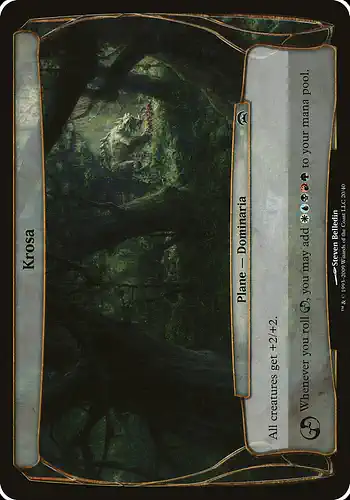 Krosa - hop Spoiler