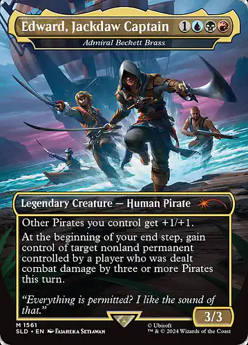 Admiral Beckett Brass - sld Spoiler