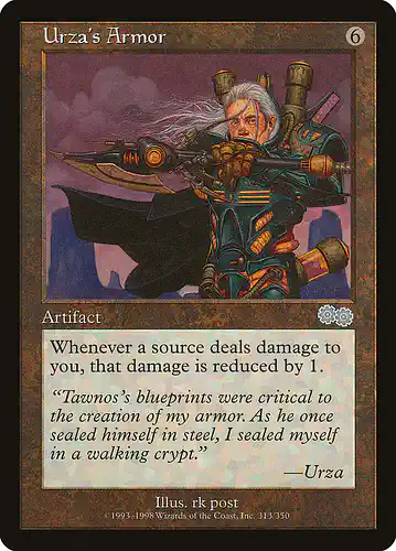 Urza's Armor - usg Spoiler