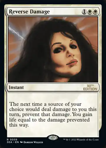 Reverse Damage - 30a Spoiler