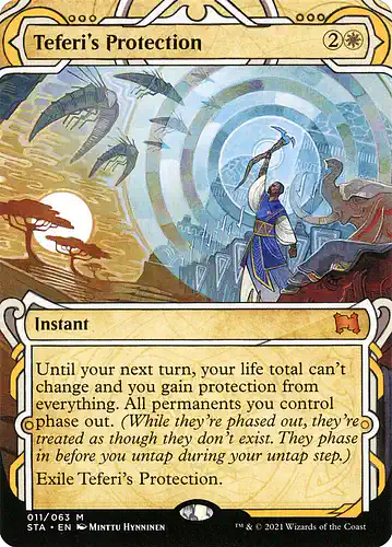 Teferi's Protection - sta Spoiler