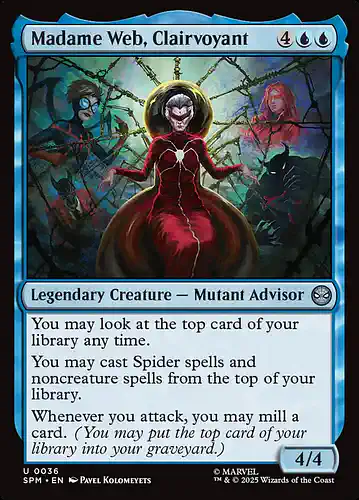 Madame Web, Clairvoyant - spm Spoiler