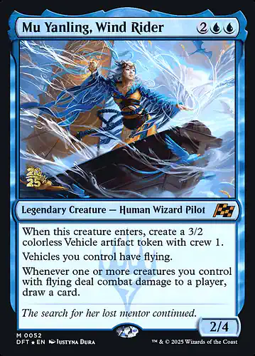 Mu Yanling, Wind Rider - dft Spoiler