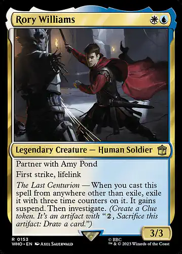 Rory Williams - who Spoiler