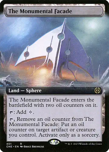 The Monumental Facade - one Spoiler