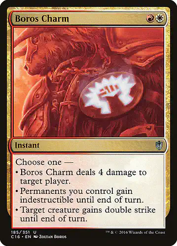 Boros Charm - c16 Spoiler