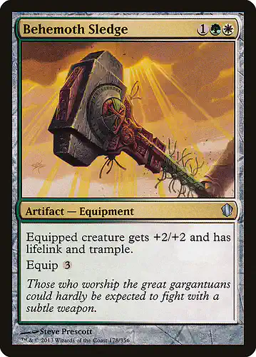 Behemoth Sledge - c13 Spoiler