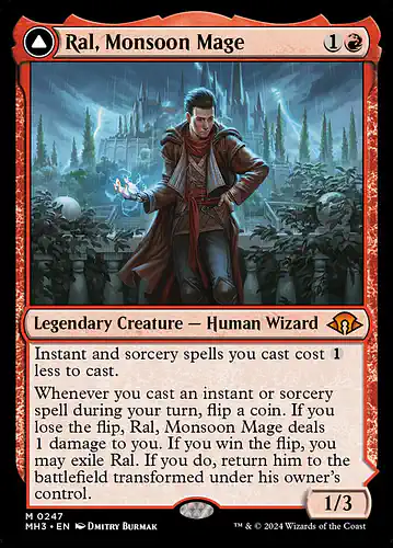 Ral, Monsoon Mage - mh3 Spoiler