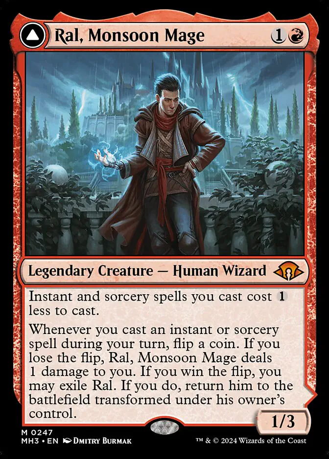 Ral, Monsoon Mage