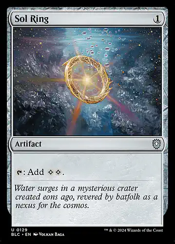 Sol Ring - blc Spoiler