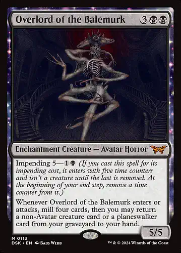 Overlord of the Balemurk - dsk Spoiler