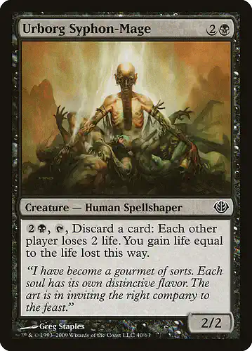 Urborg Syphon-Mage - ddd Spoiler