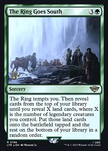 The Ring Goes South - ltr Spoiler