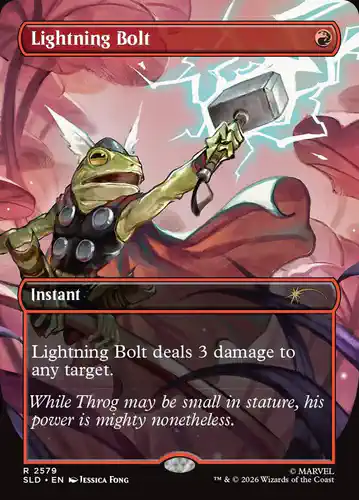 Lightning Bolt - sld Spoiler