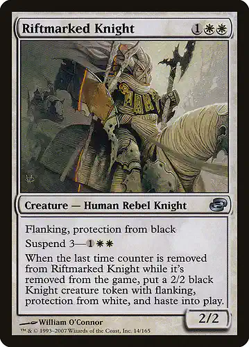 Riftmarked Knight - plc Spoiler