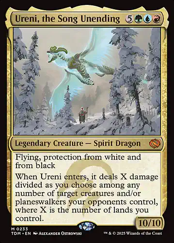 Ureni, the Song Unending - tdm Spoiler