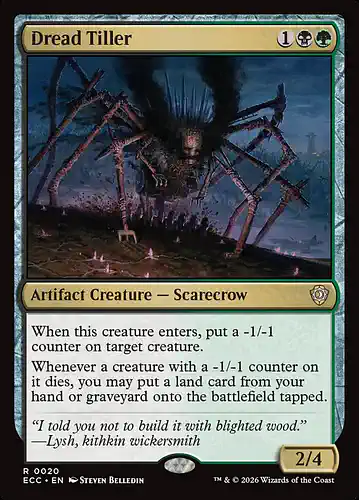 Dread Tiller - ecc Spoiler