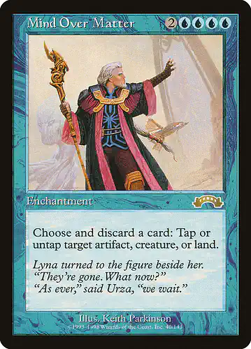 Mind Over Matter - exo Spoiler