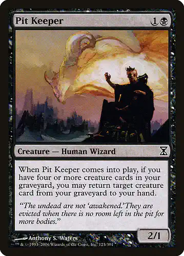 Pit Keeper - tsp Spoiler